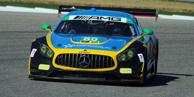 The Mercedes-AMG GT3 is an assault on the ears.