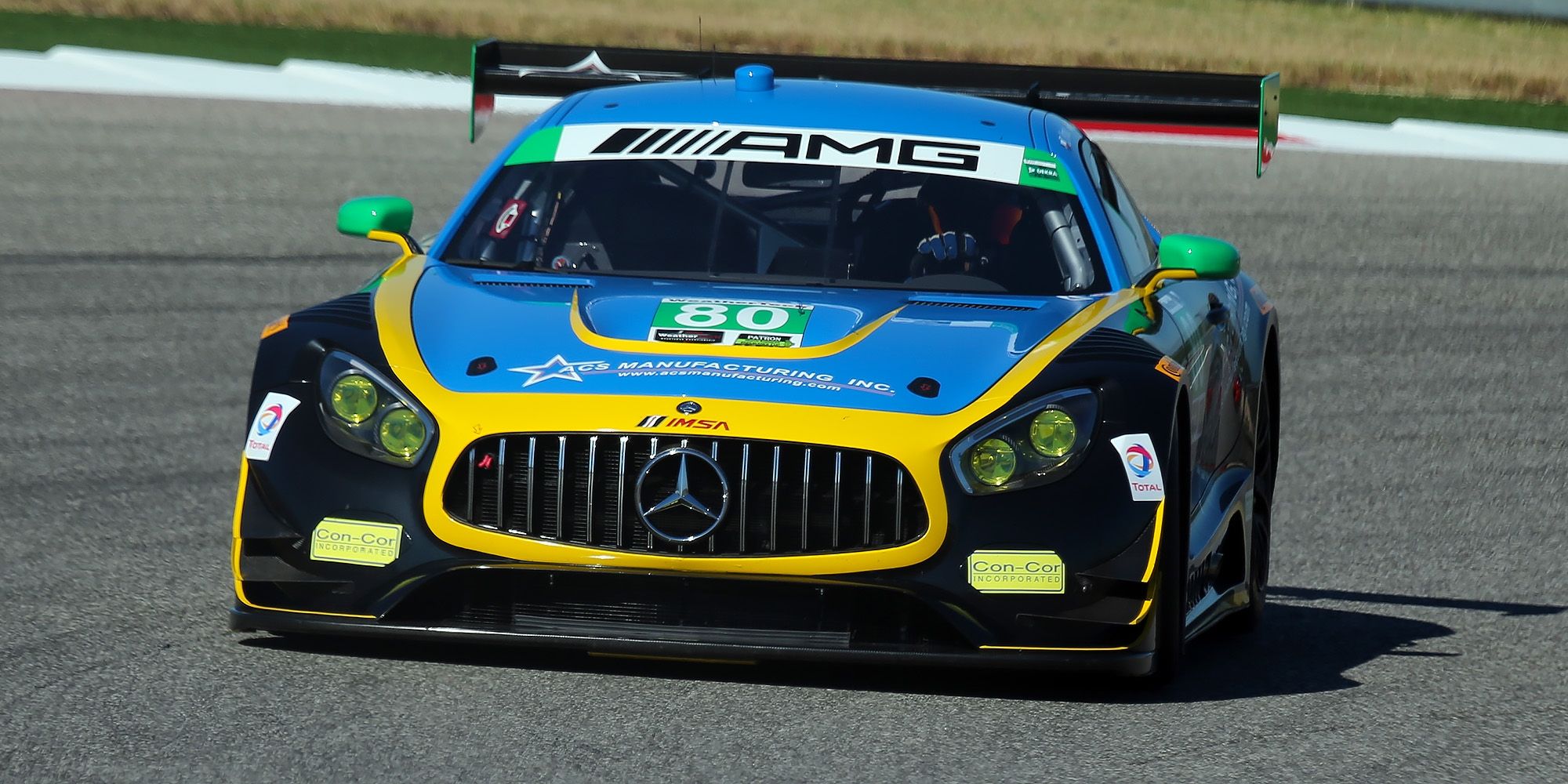 Your Audio Treat For The Day: AMG GT On-Board Audio From COTA
