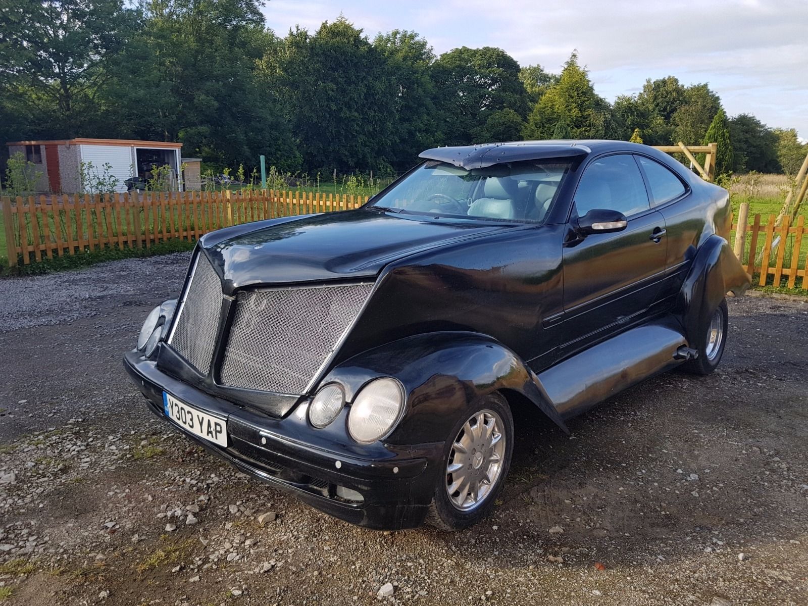 This Custom CLK Is So Strange, You Have To See It For Yourself