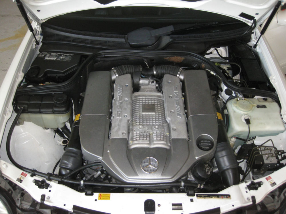 Mercedes-Benz CLK Engine Swap