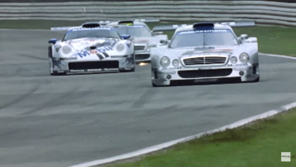 It's truly amazing how fast Mercedes developed the CLK GTR.