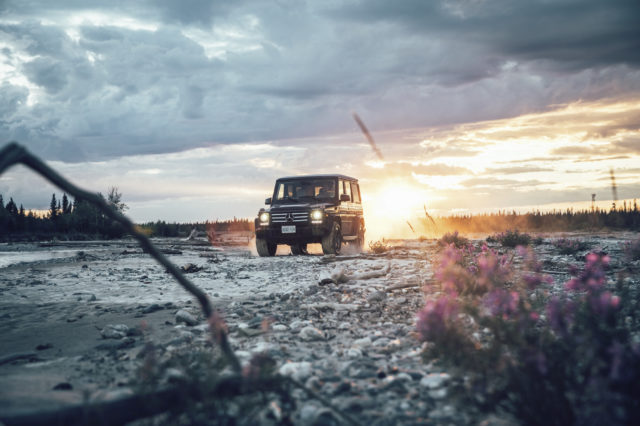 Watch the Mercedes G-Class prove that it can take on some of the harshest weather on the planet.