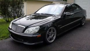 2006 Mercedes-Benz S65 AMG Sells for Jaw-Dropping $3,750