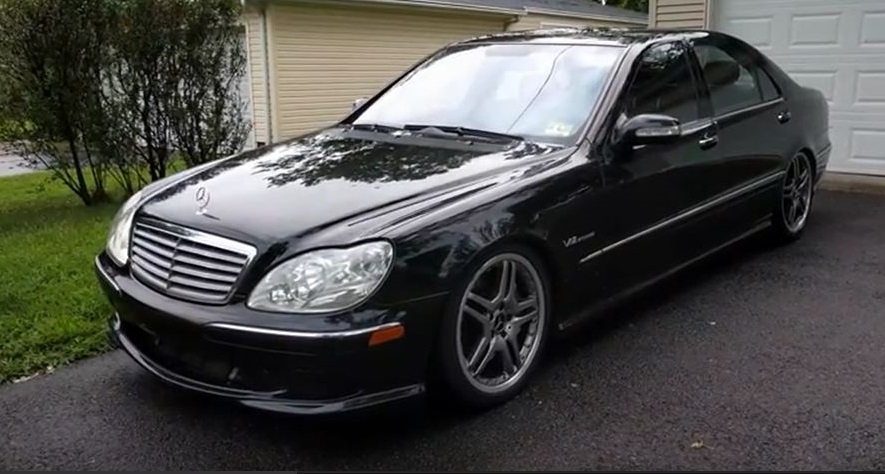 2006 Mercedes-Benz S65 AMG Sells for Jaw-Dropping $3,750