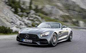 Jeremy Clarkson Holds Nothing Back on the AMG GT C Roadster