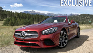 Here's everything you need to know about the new Mercedes-Benz SL450.