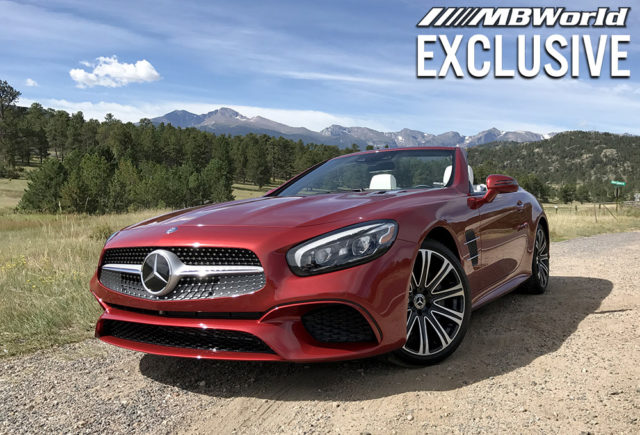 Here's everything you need to know about the new Mercedes-Benz SL450.