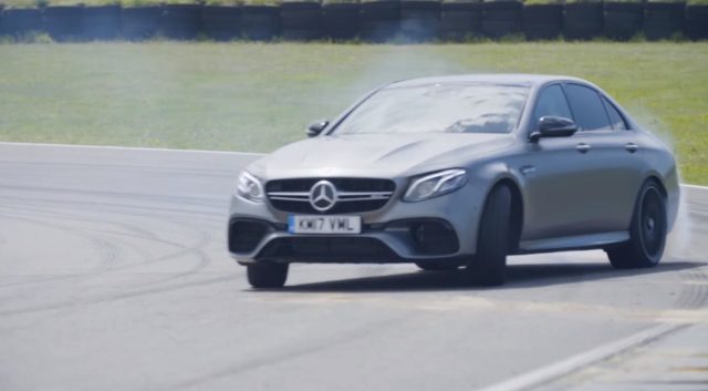 Good News! The AMG E63 S passes the Top Gear test.