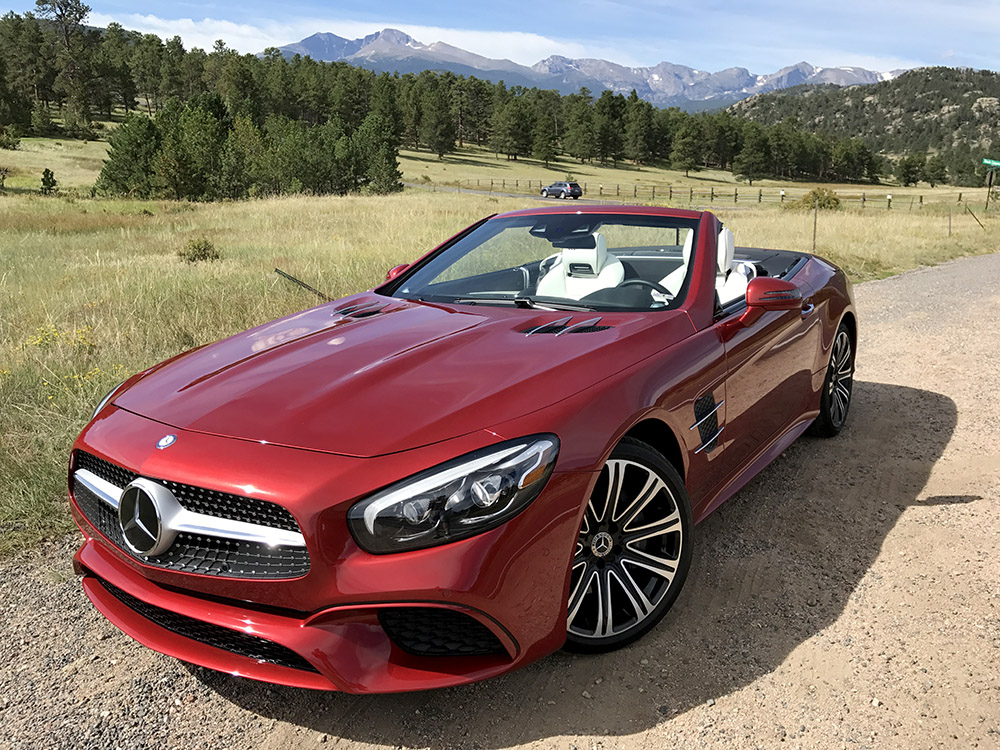 2017 Mercedes-Benz SL450 – 5 Things You Need to Know