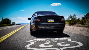 This Mercedes CL600 Went on a road trip of a lifetime.