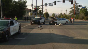 Maybach Crash LAPD