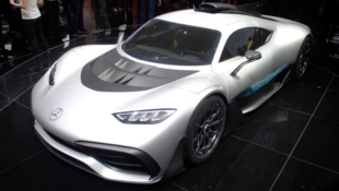 mbworld.org Mercedes-AMG Project ONE