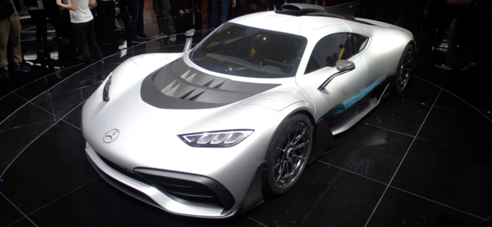 mbworld.org Mercedes-AMG Project ONE
