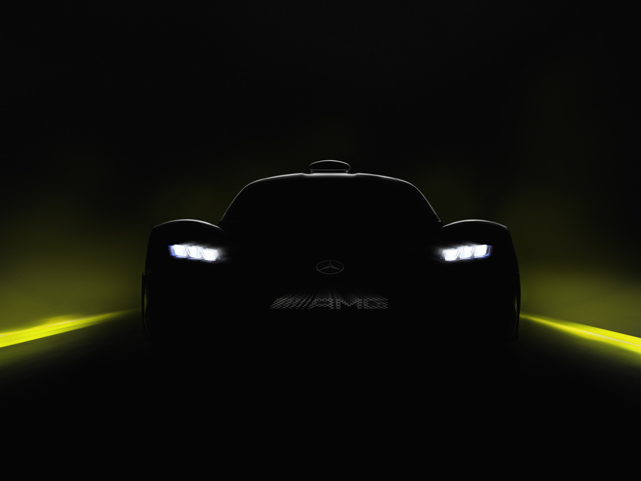 Mercedes-AMG Project One Teaser Image