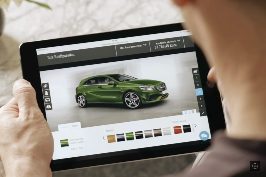 Mercedes Launches Order Tracker for European Customers - MBWorld