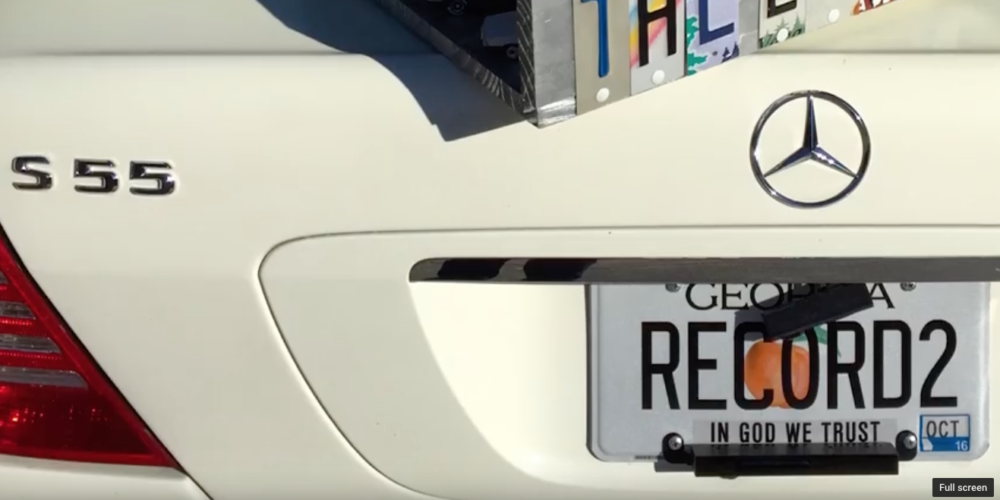 This $1,500 Craigslist AMG S55 is a cross-country record holder.