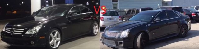 CLS55 VS CTS-V
