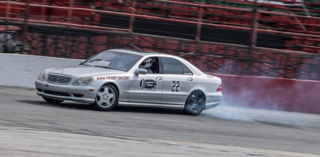 S600 Drift Taxi in Action