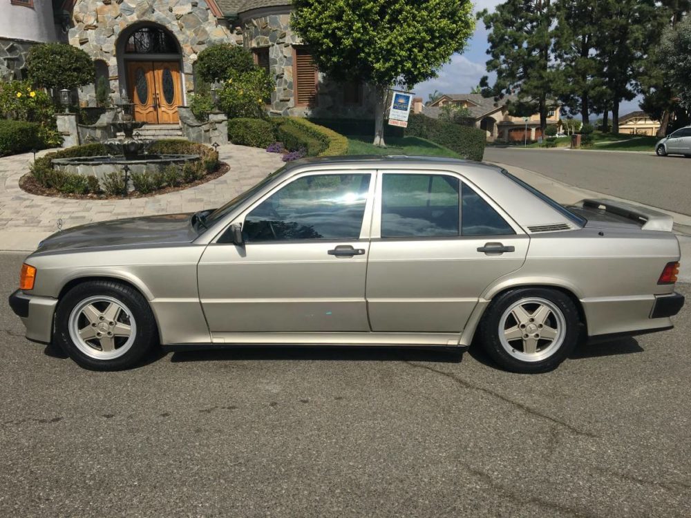 This classic Mercedes Cosworth is a steal.