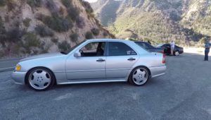 Rare Mercedes-Benz C36 AMG Rips Through Canyons (Video)