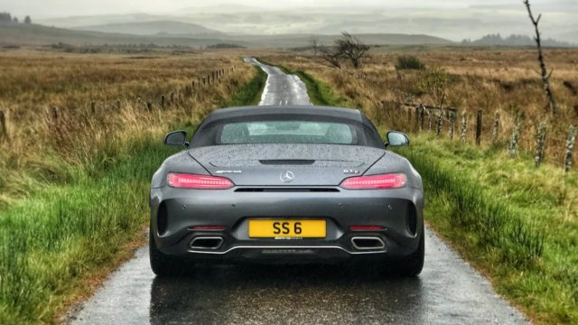 Mercedes AMG GTC Roadster