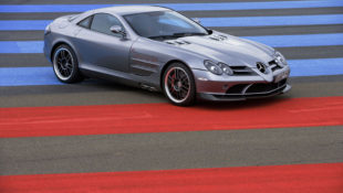 This Mercedes-Benz SLR McLaren 722 was once owned by Michael Jordan.