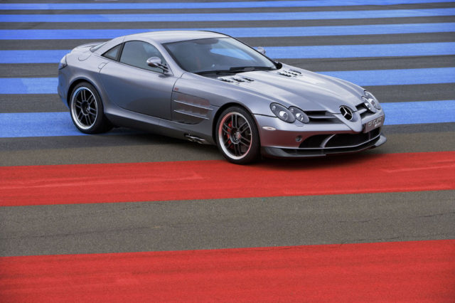 This Mercedes-Benz SLR McLaren 722 was once owned by Michael Jordan.