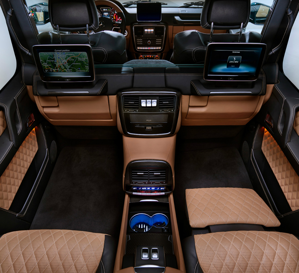 Mercedes-Maybach G650 Landaulet Interior 2