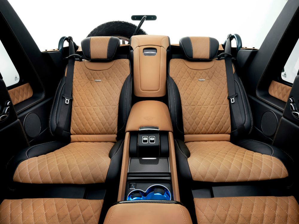 Mercedes-Maybach G650 Landaulet Interior