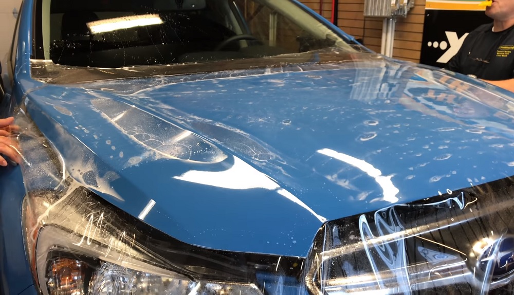 Does Your Mercedes Need This 'Healing' Scratch Protection Film?