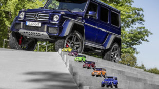 These mini G-Wagen's aren't as practical as the real thing, but they're still great.