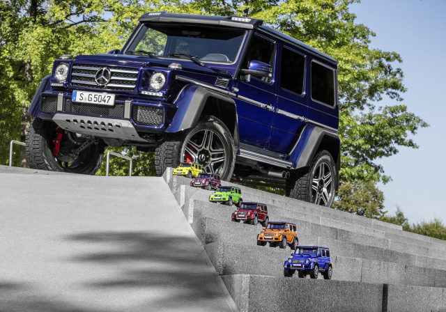 These mini G-Wagen's aren't as practical as the real thing, but they're still great.