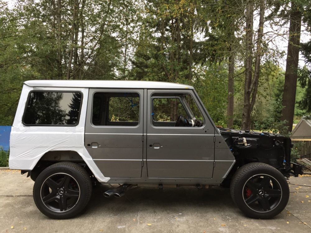 mbworld.org 2002 Mercedes-Benz G500 Build