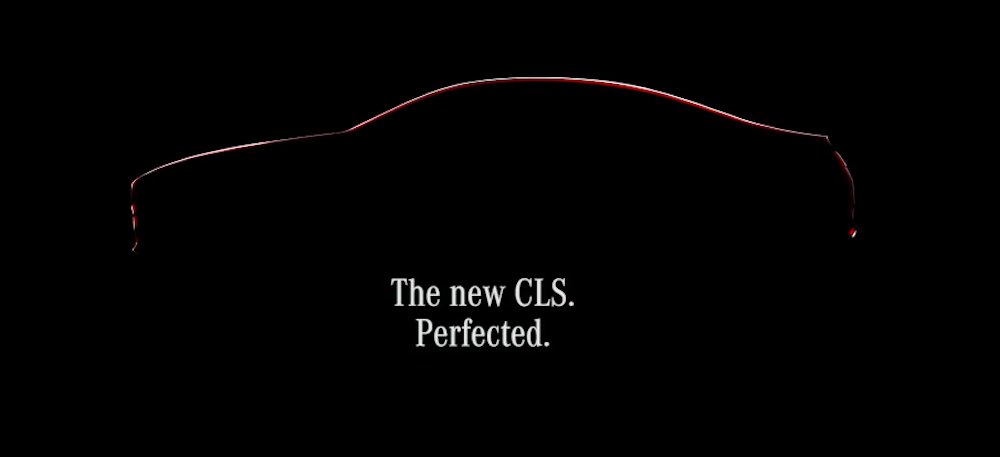 2019 Mercedes-Benz CLS teaser