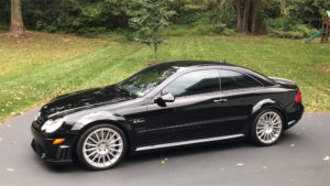 Mercedes-Benz CLK63 AMG Black Series