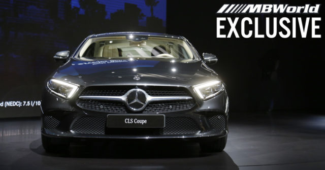 Mercedes-Benz at the Los Angeles Auto Show
