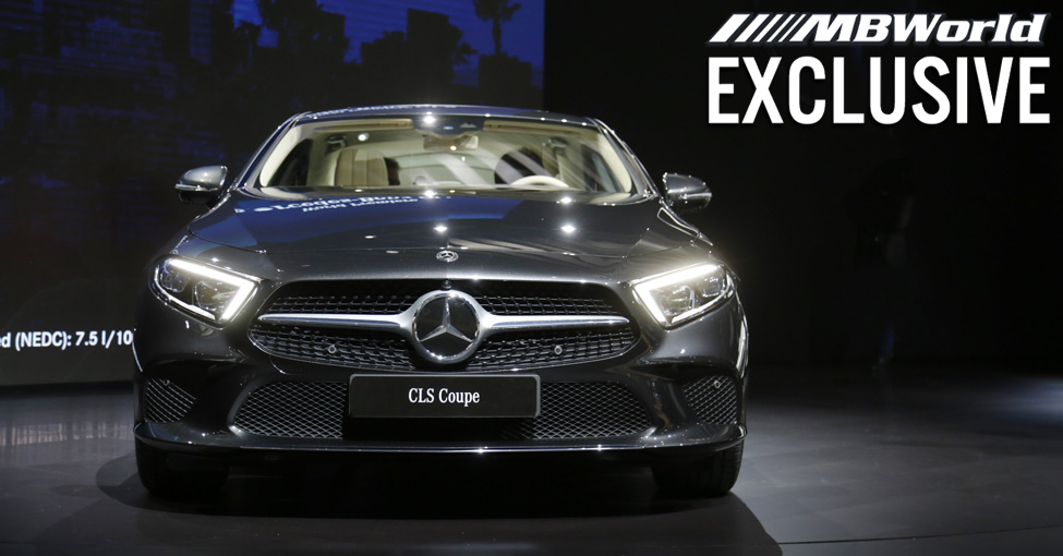 Mercedes-Benz at the Los Angeles Auto Show