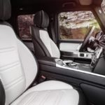 2019 G-Class Front Seats in White