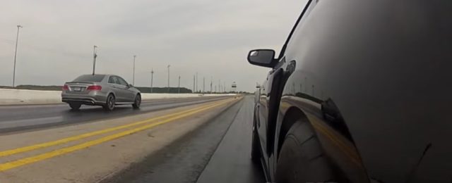 E63S Stomps a Mustang GT