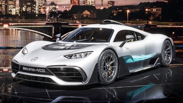 Daily Slideshow: The AMG Project One Hypercar Makes Its Debut