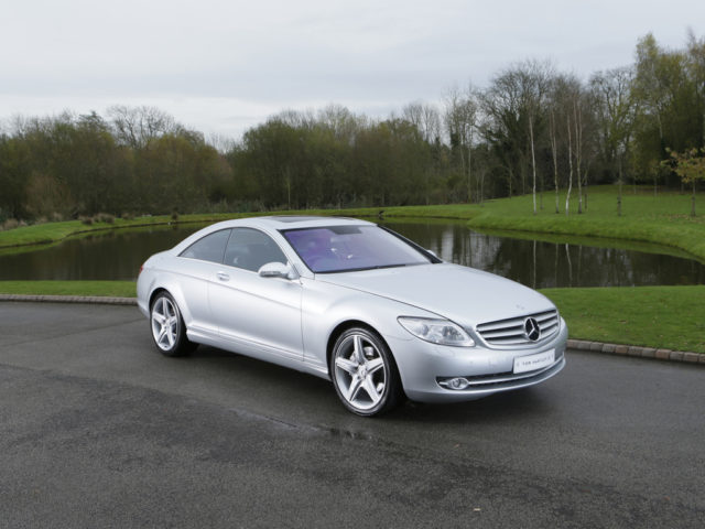 mercedes-benz cl550 Pro audio