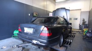 You Won’t Believe How this $200 Mercedes AMG C42 Performs on a Dyno!