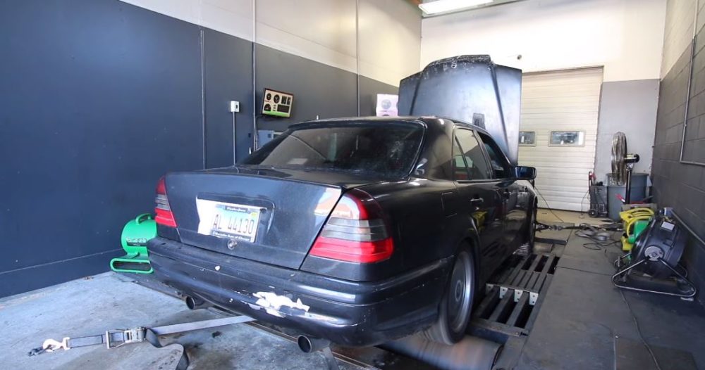 You Won’t Believe How this $200 Mercedes AMG C42 Performs on a Dyno!