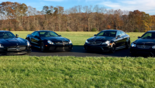 Mercedes-AMG Black Series Fleet