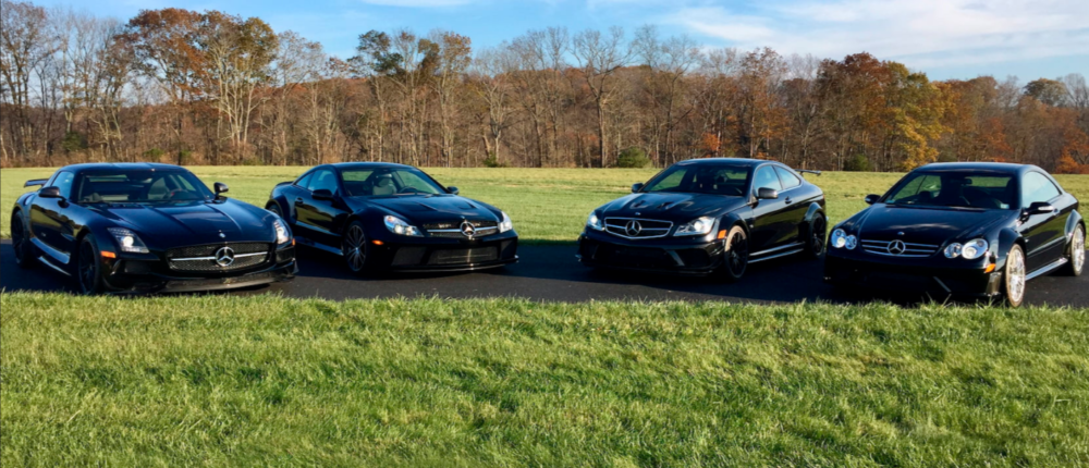 Mercedes-AMG Black Series Fleet