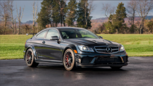 Scoop Up Four Black Series Cars at Once in This Mecum Auction Lot