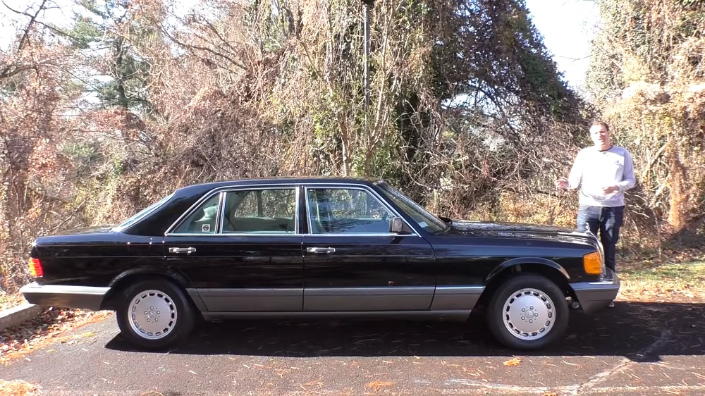 How Well Does A 27 Year-Old S-Class Age?