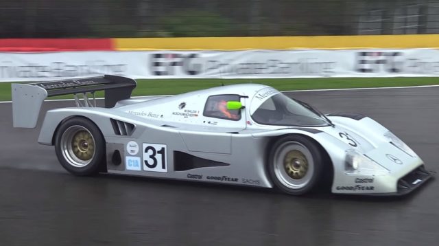 Mercedes Sauber C11 Group C Racer Is So Rad It Hurts