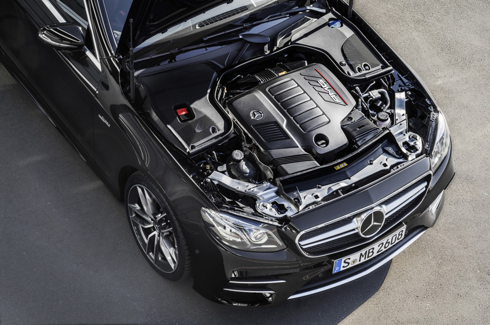 MBWorld - Mercedes-AMG 53-Series Models Engine
