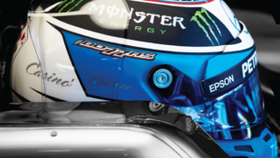 Mercedes Racing Driver Valtteri Bottas Helmet